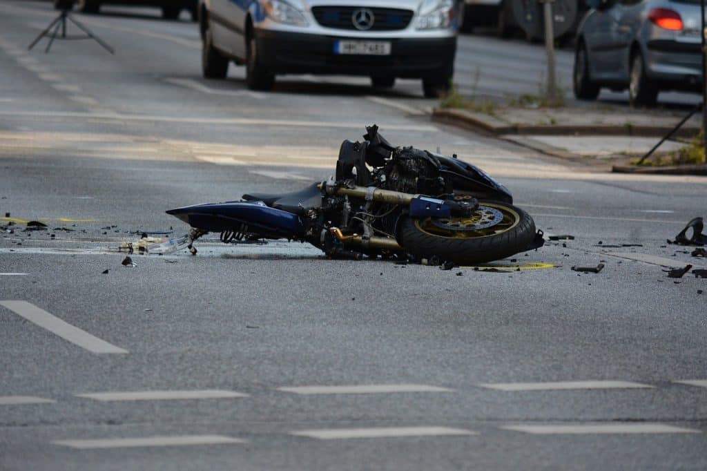 cómo prevenir accidentes de motocicleta