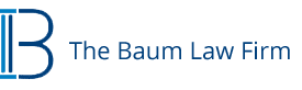 Logotipo del bufete de abogados Baum